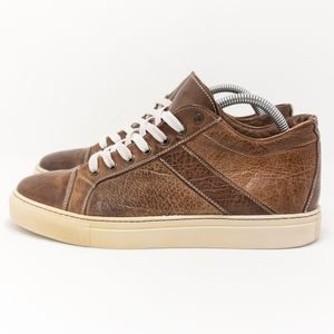 Calzoleria Toscana Mid Leather Sneaker